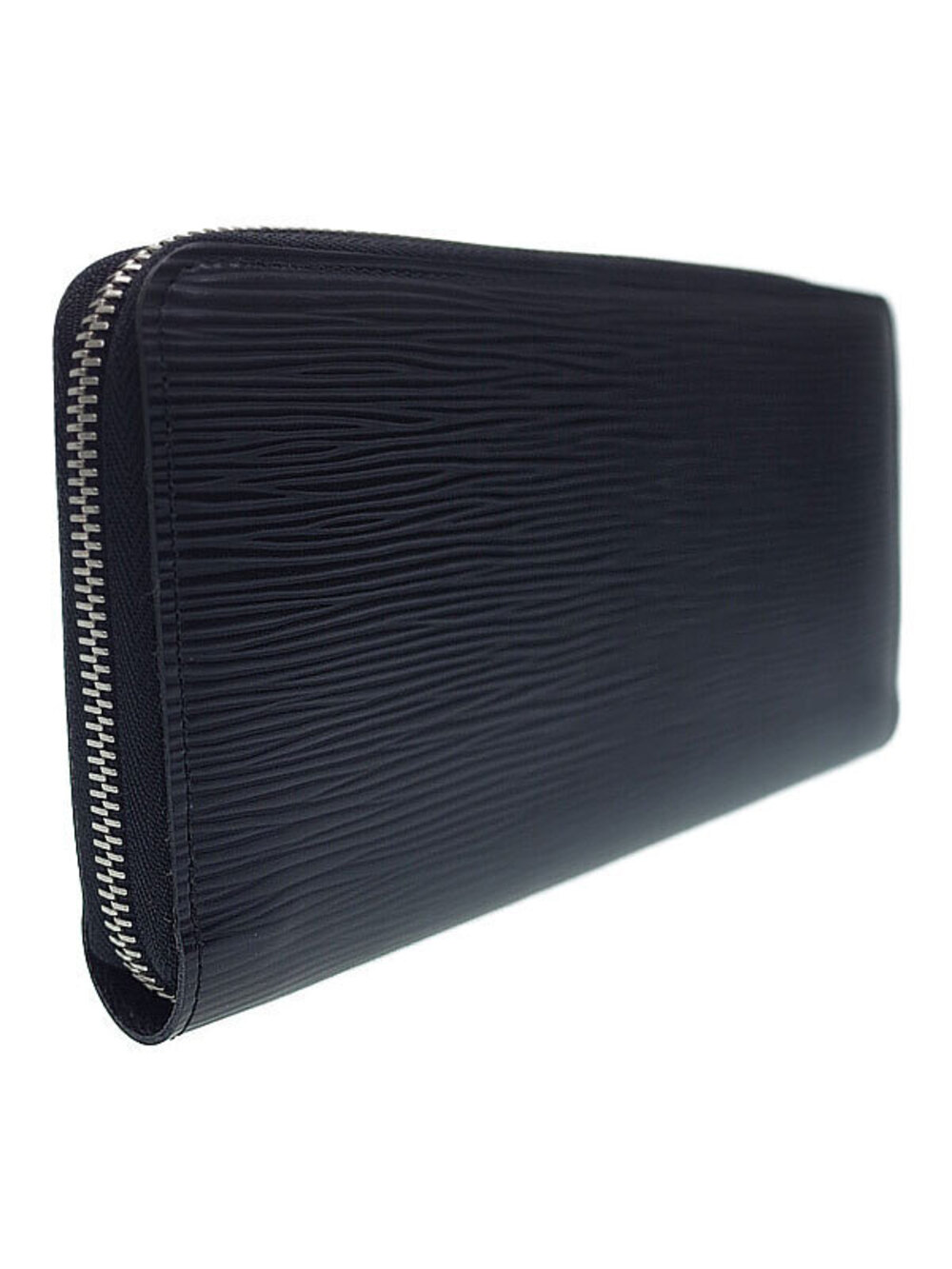 Louis Vuitton Zipper Zippy Epi Wallet Long Round